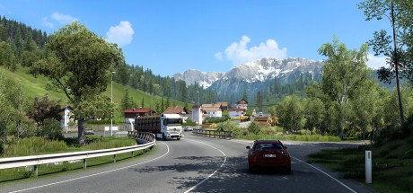 Euro Truck Simulator 2 EU/NA Steam CD Key Euro Truck Simulator 2 EU/NA Steam CD Key