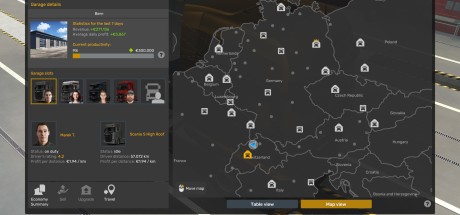 Euro Truck Simulator 2 EU/NA Steam CD Key Euro Truck Simulator 2 EU/NA Steam CD Key