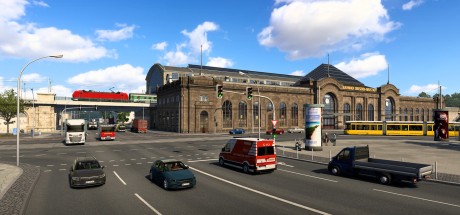 Euro Truck Simulator 2 EU/NA Steam CD Key Euro Truck Simulator 2 EU/NA Steam CD Key