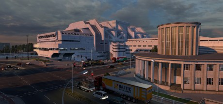 Euro Truck Simulator 2 EU/NA Steam CD Key Euro Truck Simulator 2 EU/NA Steam CD Key