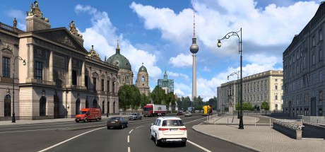 Euro Truck Simulator 2 EU/NA Steam CD Key Euro Truck Simulator 2 EU/NA Steam CD Key