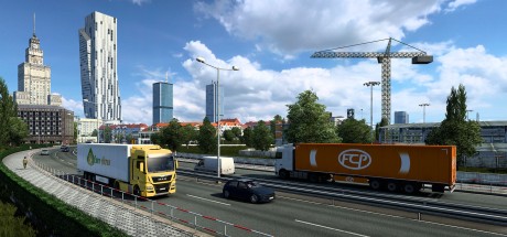 Euro Truck Simulator 2 - Going East! DLC CIS PC Steam CD Key