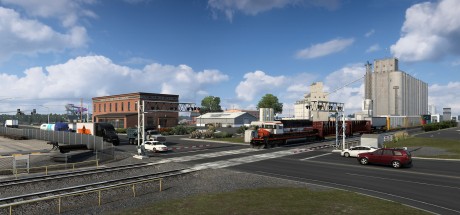 American Truck Simulator - Kansas DLC Steam CD Key