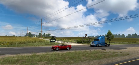 American Truck Simulator - Kansas DLC Steam CD Key