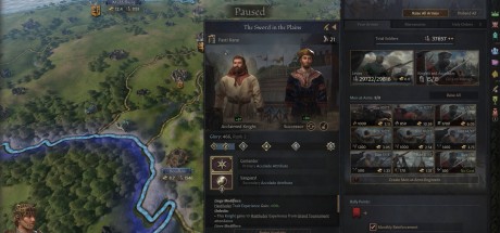 Crusader Kings III - Tours & Tournaments DLC EU Steam CD Key