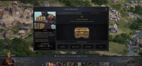 Crusader Kings III - Tours & Tournaments DLC Steam CD Key