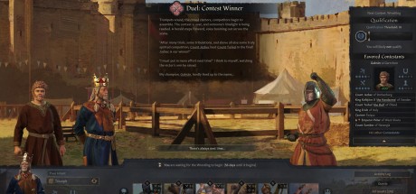 Crusader Kings III - Tours & Tournaments DLC Steam CD Key