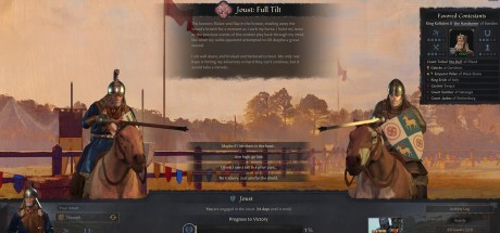 Crusader Kings III - Tours & Tournaments DLC Steam CD Key