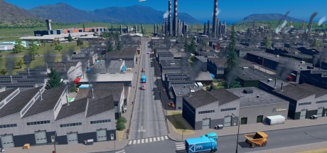Cities: Skylines - Content Creator Pack: Industrial Evolution DLC EU PC Steam CD Key