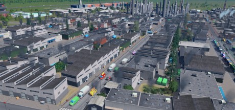 Cities: Skylines - Content Creator Pack: Industrial Evolution DLC EU PC Steam CD Key