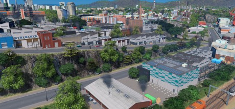 Cities: Skylines - Content Creator Pack: Industrial Evolution DLC EU PC Steam CD Key