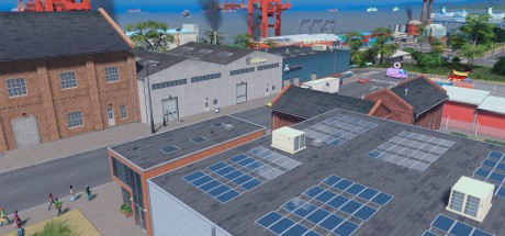 Cities: Skylines - Content Creator Pack: Industrial Evolution DLC EU PC Steam CD Key