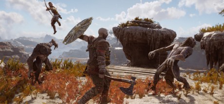 God Of War Ragnarök Deluxe Edition EU PS4/PS5 CD Key