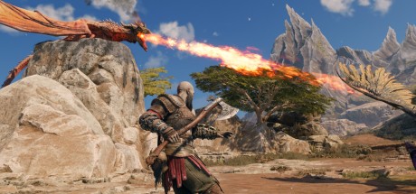 God Of War Ragnarök Deluxe Edition EU PS4/PS5 CD Key