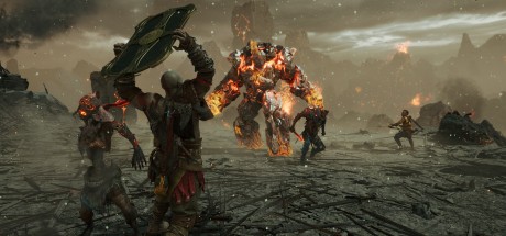 God Of War Ragnarök Deluxe Edition EU PS4/PS5 CD Key