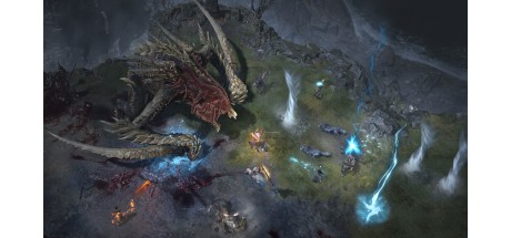 Diablo IV - 500 Platinum Voucher EU Battle.net CD Key