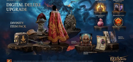 Baldur's Gate 3 - Digital Deluxe Edition Upgrade DLC GOG CD Key Baldur's Gate 3 - Digital Deluxe Edition Upgrade DLC GOG CD Key