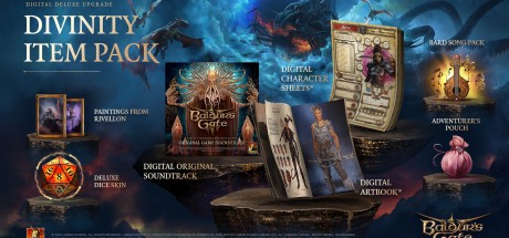 Baldur's Gate 3 - Digital Deluxe Edition Upgrade DLC GOG CD Key