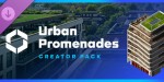 Cities: Skylines II - Creator Pack: Urban Promenades DLC EU PC Steam CD Key