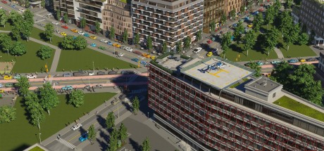 Cities: Skylines II - Creator Pack: Urban Promenades DLC EU PC Steam CD Key Cities: Skylines II - Creator Pack: Urban Promenades DLC EU PC Steam CD Key