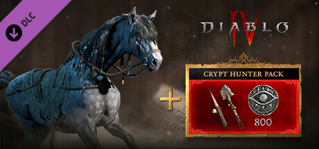 Diablo IV - Crypt Hunter Pack DLC AR Xbox Series X|S CD Key