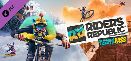 Riders Republic - Year 1 Pass DLC EU Xbox Series X|S CD Key Riders Republic - Year 1 Pass DLC EU Xbox Series X|S CD Key