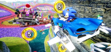 Sonic Racing: CrossWorlds PC Steam CD Key