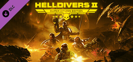HELLDIVERS 2 - Upgrade to Super Citizen Edition DLC EU XBOX One / Xbox Series X|S CD Key HELLDIVERS 2 - Upgrade to Super Citizen Edition DLC EU XBOX One / Xbox Series X|S CD Key