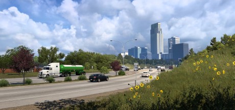 American Truck Simulator - Nebraska DLC EU PC Steam CD Key American Truck Simulator - Nebraska DLC EU PC Steam CD Key