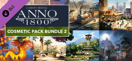 Anno 1800 - Cosmetic Bundle Pack 2 DLC EU Ubisoft Connect CD Key