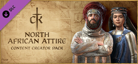 Crusader Kings III - Content Creator Pack: North African Attire DLC PC Steam CD Key