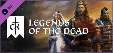 Crusader Kings III - Legends of the Dead DLC EU PC Steam CD Key