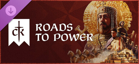 Crusader Kings III - Roads to Power DLC (without CN) PC Steam CD Key