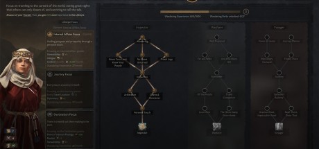 Crusader Kings III - Wandering Nobles DLC EU PC Steam CD Key