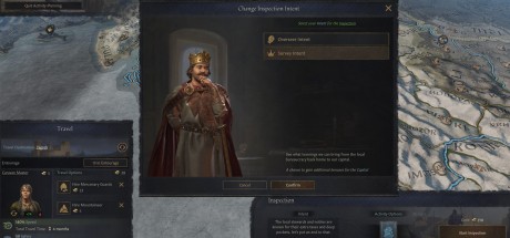 Crusader Kings III - Wandering Nobles DLC EU PC Steam CD Key