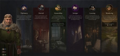 Crusader Kings III - Wandering Nobles DLC EU PC Steam CD Key