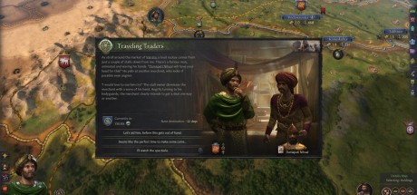 Crusader Kings III - Wandering Nobles DLC EU PC Steam CD Key