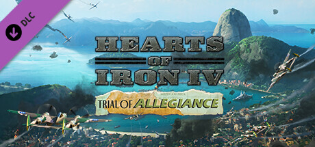 Hearts of Iron IV - Trial of Allegiance DLC EU Steam CD Key