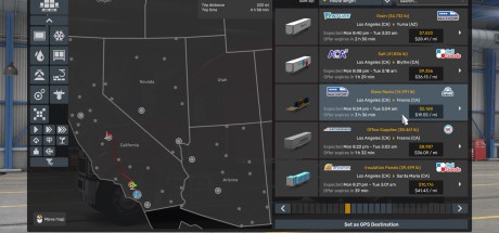 American Truck Simulator Gold Edition EU Steam CD Key