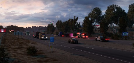 American Truck Simulator Gold Edition EU Steam CD Key