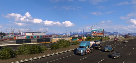 American Truck Simulator Gold Edition EU Steam CD Key