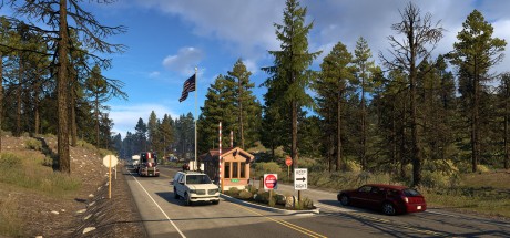 American Truck Simulator Gold Edition EU Steam CD Key