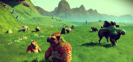 No Man's Sky EMEA PC Steam CD Key No Man's Sky EMEA PC Steam CD Key