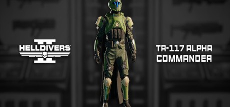 HELLDIVERS 2 - TR-117 Alpha Commander DLC EU PC Steam CD Key HELLDIVERS 2 - TR-117 Alpha Commander DLC EU PC Steam CD Key