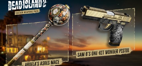 Dead Island 2 - Golden Weapons Pack DLC EU PS4 CD Key