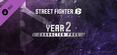 Street Fighter 6 - Year 2 Character Pass DLC PC Steam CD Key