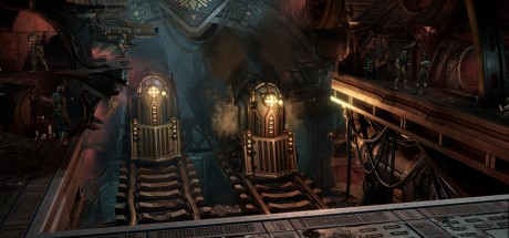 Warhammer 40,000: Rogue Trader - Void Shadows DLC PC Steam CD Key