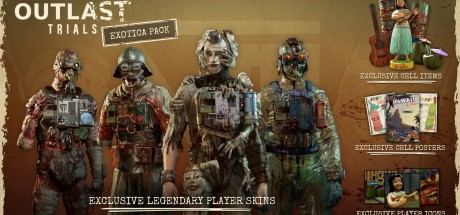The Outlast Trials - Exotica Pack DLC PC Steam CD Key The Outlast Trials - Exotica Pack DLC PC Steam CD Key
