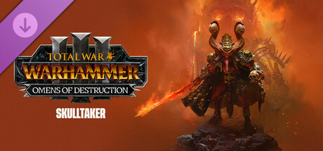 Total War: WARHAMMER III - Skulltaker – Omens of Destruction DLC PC Steam CD Key