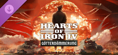 Hearts of Iron IV - Götterdämmerung DLC PC Steam CD Key